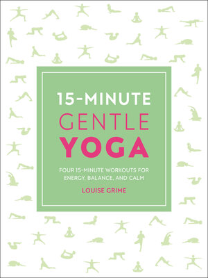 cover image of 15-Minute Gentle Yoga